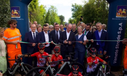 Un nuovo tratto della Ciclovia collega Cologna Veneta a Cerea: un’arteria verde per il turismo in bici