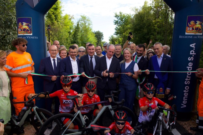 Un nuovo tratto della Ciclovia collega Cologna Veneta a Cerea: un’arteria verde per il turismo in bici