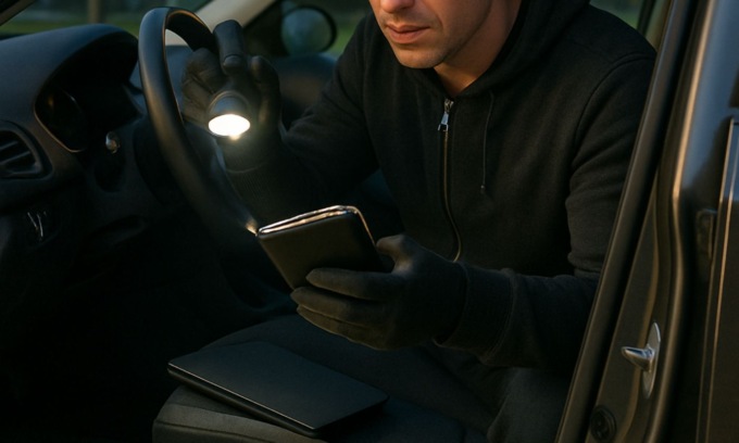 Serata di furti in auto per un 34enne tra via Faccio e via Locatelli