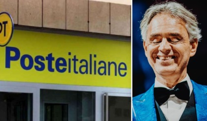 “Bonifico al figlio di Andrea Bocelli”. Direttrice delle Poste salva un’anziana: sventata truffa da migliaia di euro