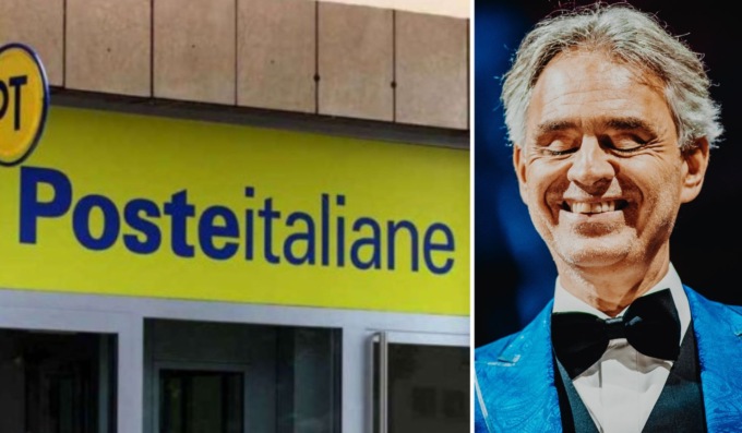 “Bonifico al figlio di Andrea Bocelli”. Direttrice delle Poste salva un’anziana: sventata truffa da migliaia di euro