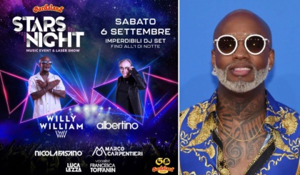 Gardaland Stars Night, il 6 settembre la grande festa con Willy William