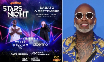 Gardaland Stars Night, il 6 settembre la grande festa con Willy William