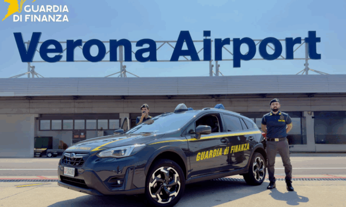 Maxi evasione fiscale nel settore aerotaxi, scoperti oltre 3 milioni di euro non versati a Verona
