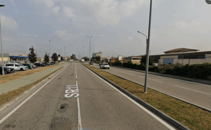 Scontro tra bicicletta e scooter a San Martino Buon Albergo: grave un anziano