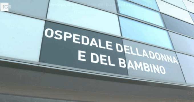 Uno dei bambini di Gaza presi in cura a giugno può lasciare la clinica Universitaria di Verona