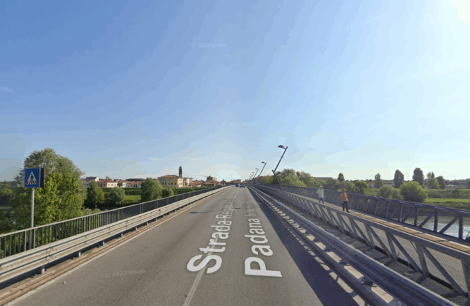 Scontro tra auto e moto a Legnago, ferito gravemente il motociclista