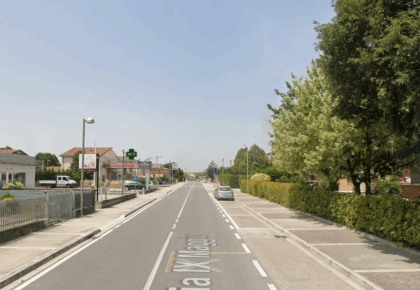 Scontro tra auto e moto a Nogarole Rocca, grave il motociclista
