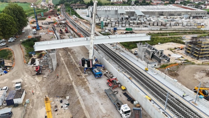 Lavori finiti, riaperta da lunedì 25 agosto 2025 la linea ferroviaria Verona – Vicenza