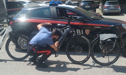 Verona, arrestato 47enne per furto di bici e aggressione ai carabinieri