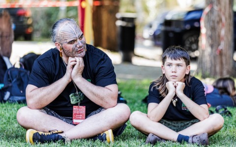 Un grande parco giochi a Veronetta: successo per Tocatì, con i Māori protagonisti