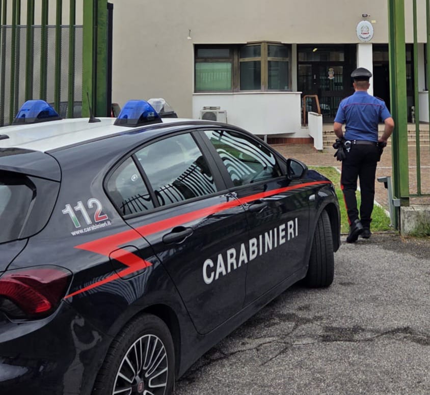 Carabinieri arrestano un 36enne evaso dai domiciliari
