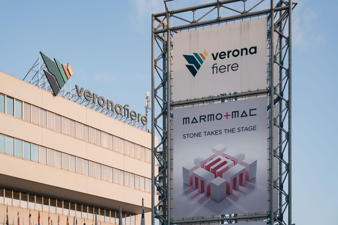 Marmomac 2025 in Fiera a Verona fino a venerdì 26 settembre 2025
