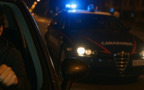 Scappa dal posto di blocco e scatta l’inseguimento: 27enne trovato con cocaina, crack, eroina e un coltellino