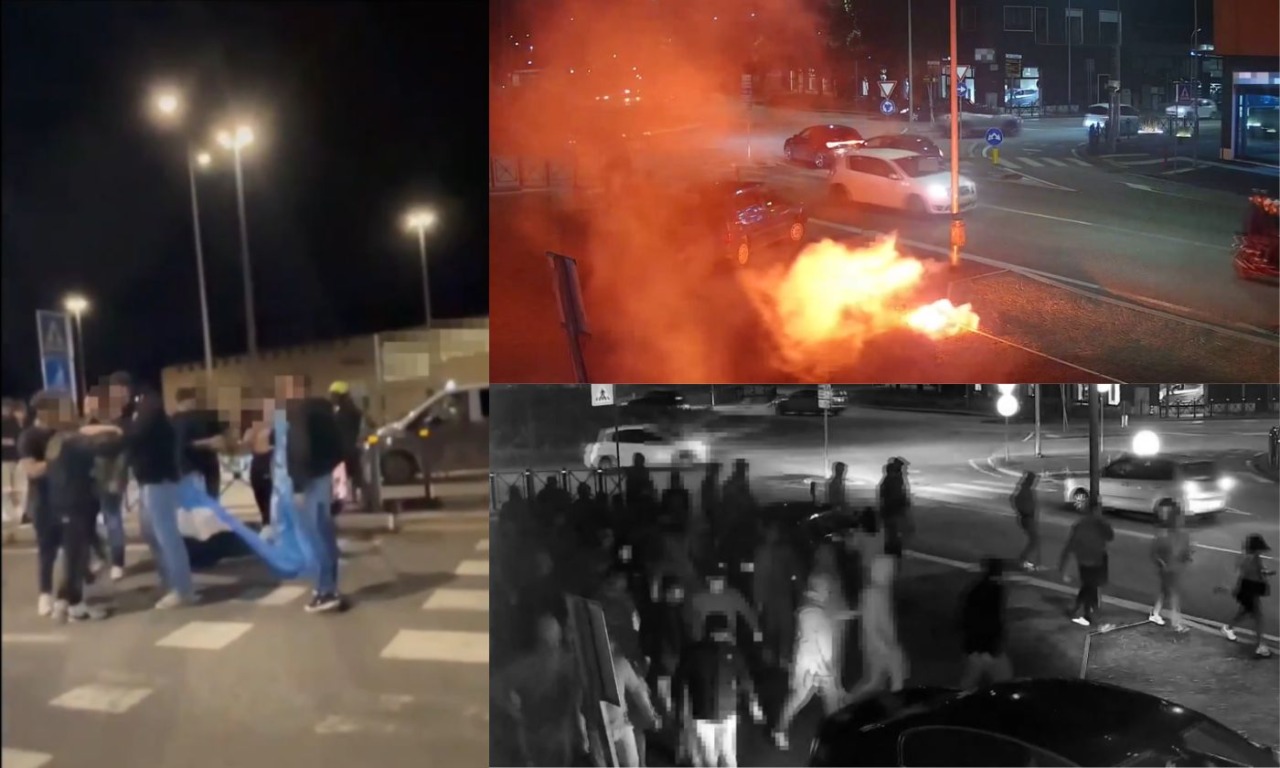 Agguato ai tifosi del Napoli in zona ZAI con cinte e bastoni, denunciati 21 ultras dell’Hellas Verona