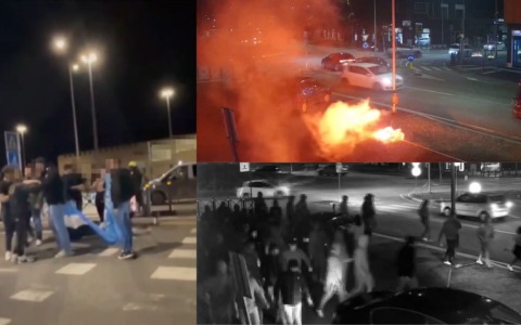 Agguato ai tifosi del Napoli in zona ZAI con cinte e bastoni, denunciati 21 ultras dell’Hellas Verona