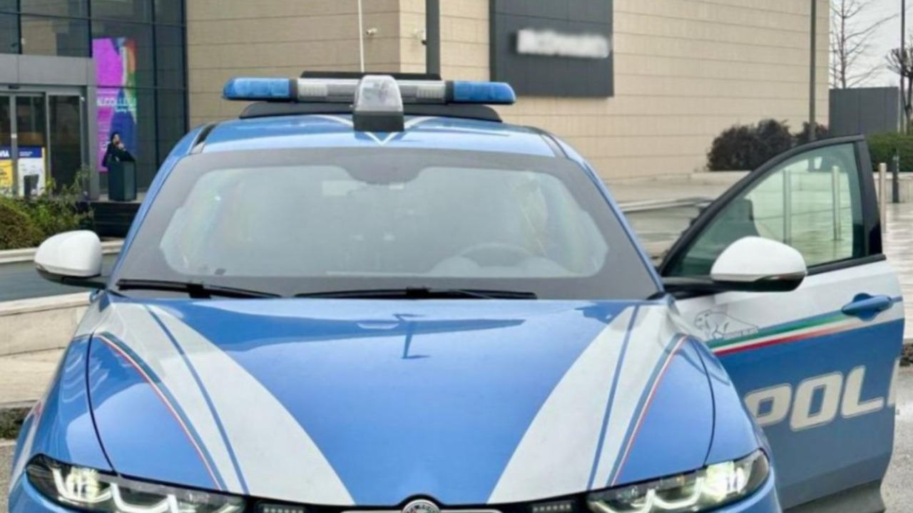 Riempie lo zaino di merce rubata in un supermercato, ma il vigilante blocca la sua fuga