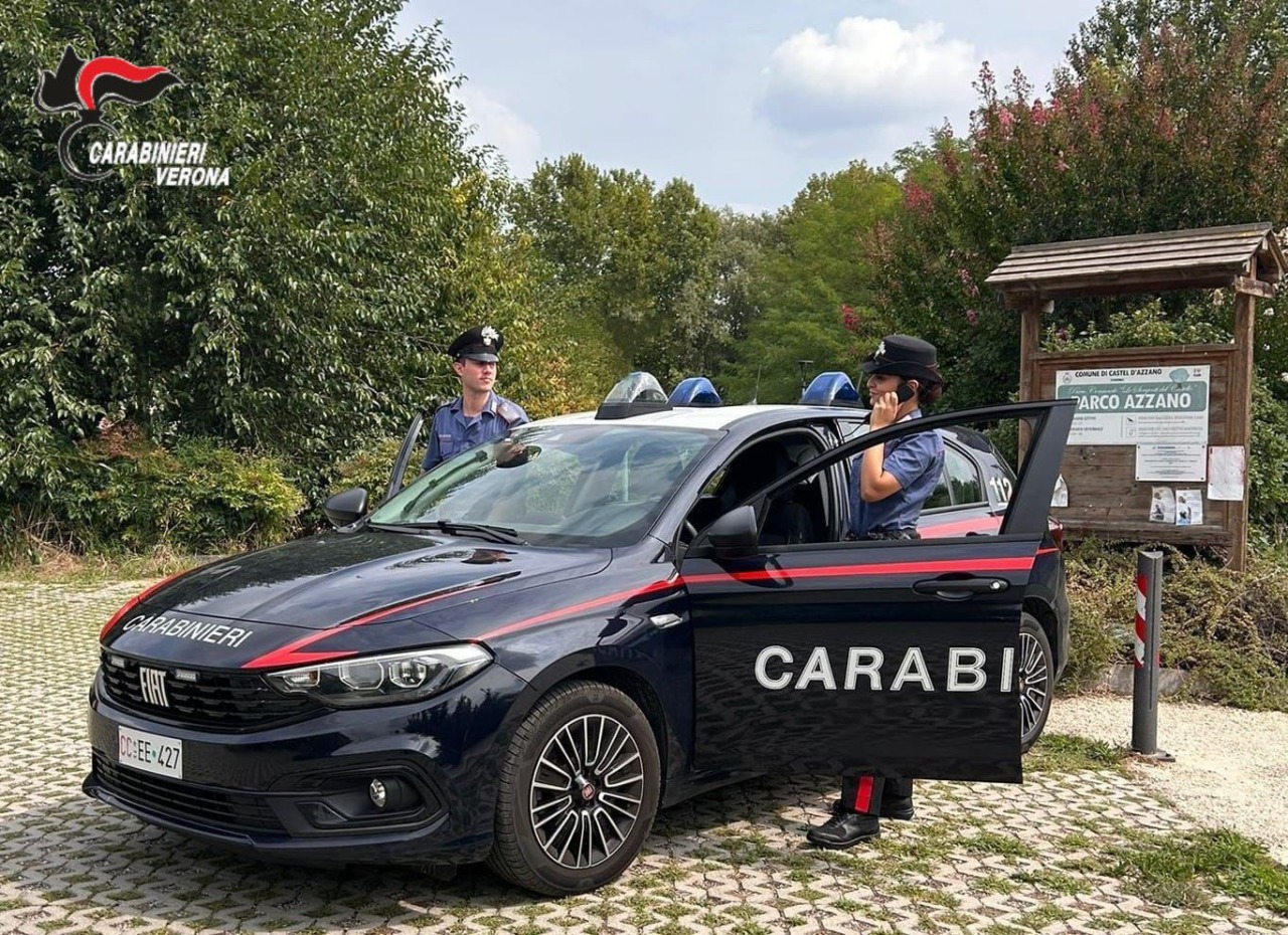 Disabile schiaffeggiato e derubato del portafoglio a Castel d’Azzano, aggressore rintracciato e arrestato