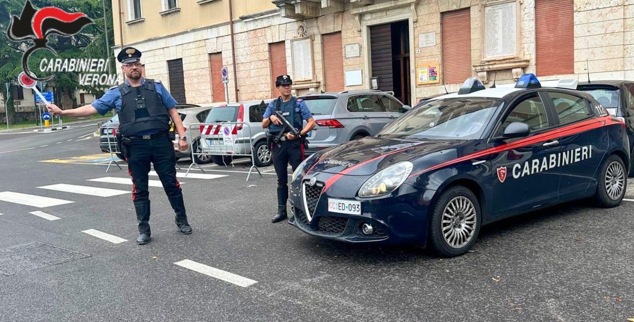Ricercato da agosto, tenta la fuga ma viene bloccato dai Carabinieri