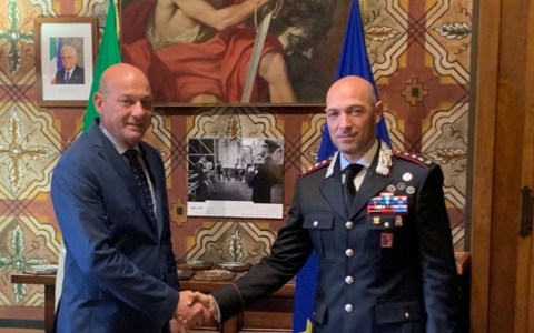 Cambio al vertice dei Carabinieri, a Verona arriva il colonnello Claudio Papagno