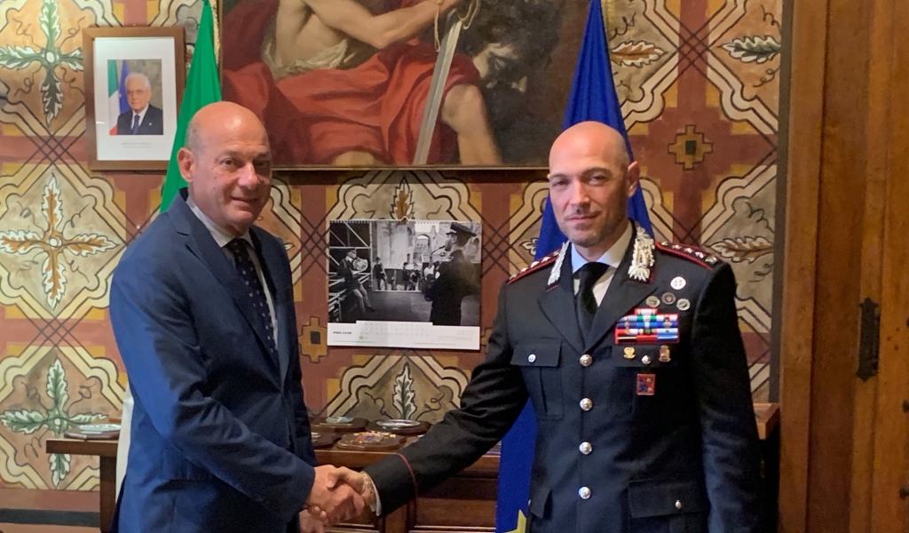 Cambio al vertice dei Carabinieri, a Verona arriva il colonnello Claudio Papagno