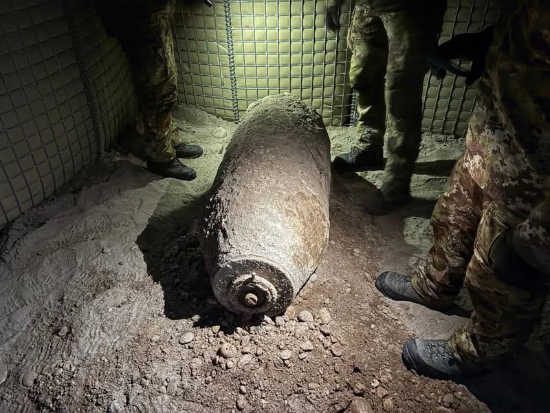 Bomba day a Verona: ordigno della Seconda Guerra Mondiale disinnescato con successo