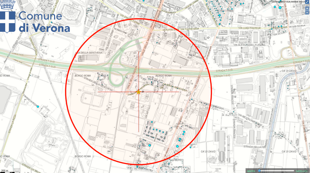 Bomba day a Verona: domenica 19 ottobre 2025 sarà evacuata via Apollo