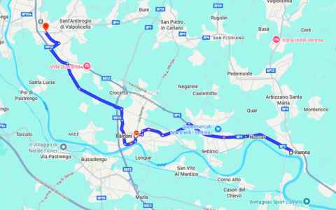 Una metro per la Valpolicella: Negrar guida il progetto del “Trenin”