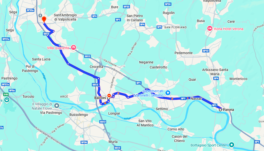Una metro per la Valpolicella: Negrar guida il progetto del “Trenin”