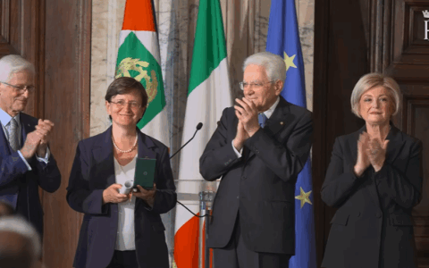 Mattarella premia i Maestri del Lavoro: Lorella Fasoli è la veronese premiata dal Presidente della Repubblica
