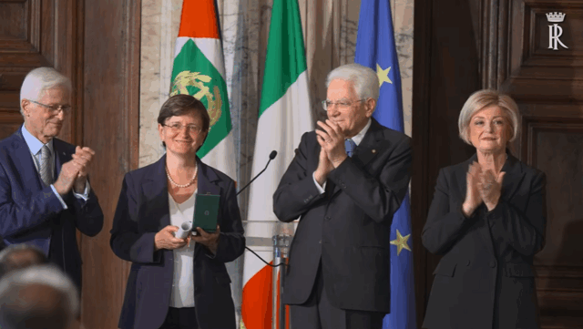 Mattarella premia i Maestri del Lavoro: Lorella Fasoli è la veronese premiata dal Presidente della Repubblica
