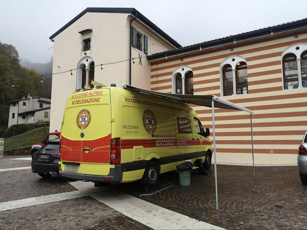 Monte Baldo - Ferrara di Monte Baldo _ foto ufficio stampa Soccorso alpino di Verona