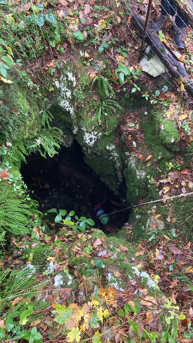 Monte Baldo: altra grotta (foro Soccorso alpino Verona)