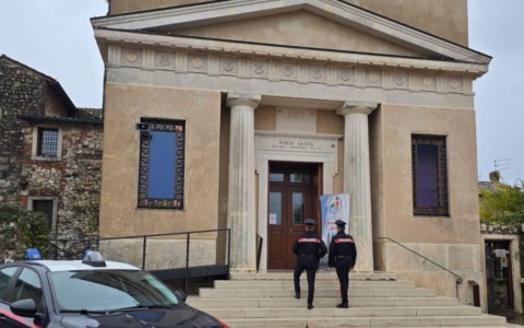 Rubano le offerte dal santuario “Santa Maria alla Bassanella” di Soave