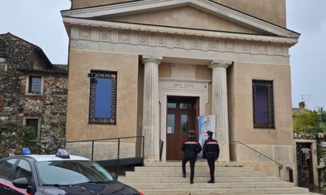 Rubano le offerte dal santuario “Santa Maria alla Bassanella” di Soave