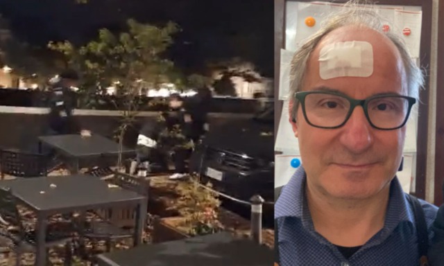 Ragazzini si picchiano in lungadige Donatelli, ristoratore filma la rissa e viene aggredito