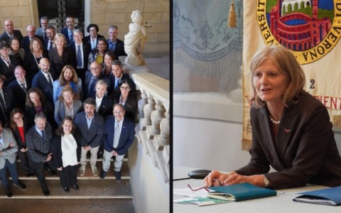 Insediata all’Università di Verona la nuova rettrice Chiara Leardini: ecco la sua squadra di governo