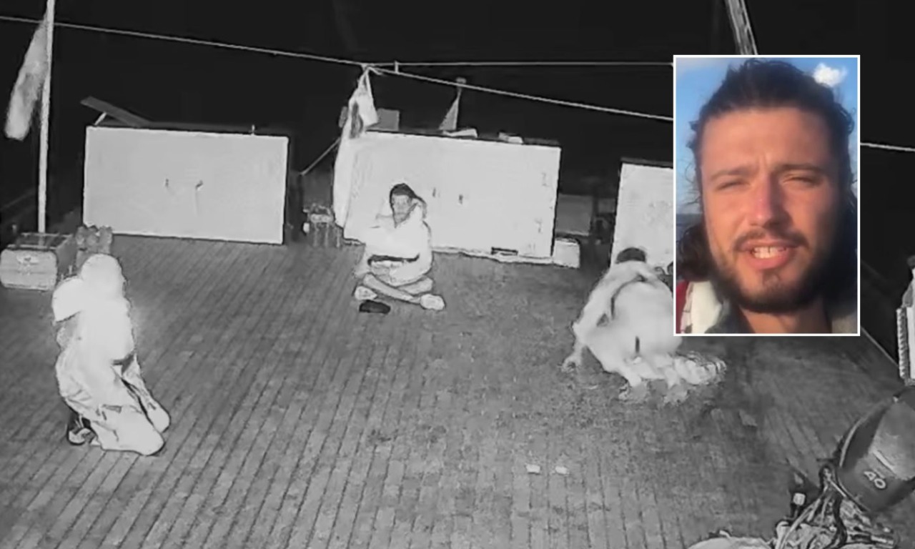 Global Sumud Flotilla, abbordaggio a meno di 70 miglia da Gaza: fermato anche il veronese Zambrin
