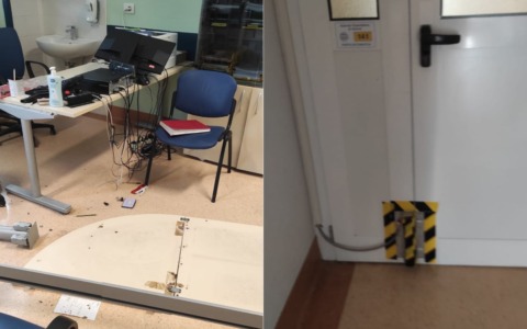 Nuova aggressione al reparto di Psichiatria di Borgo Trento: distrutte porte e arredi, ferita un’infermiera