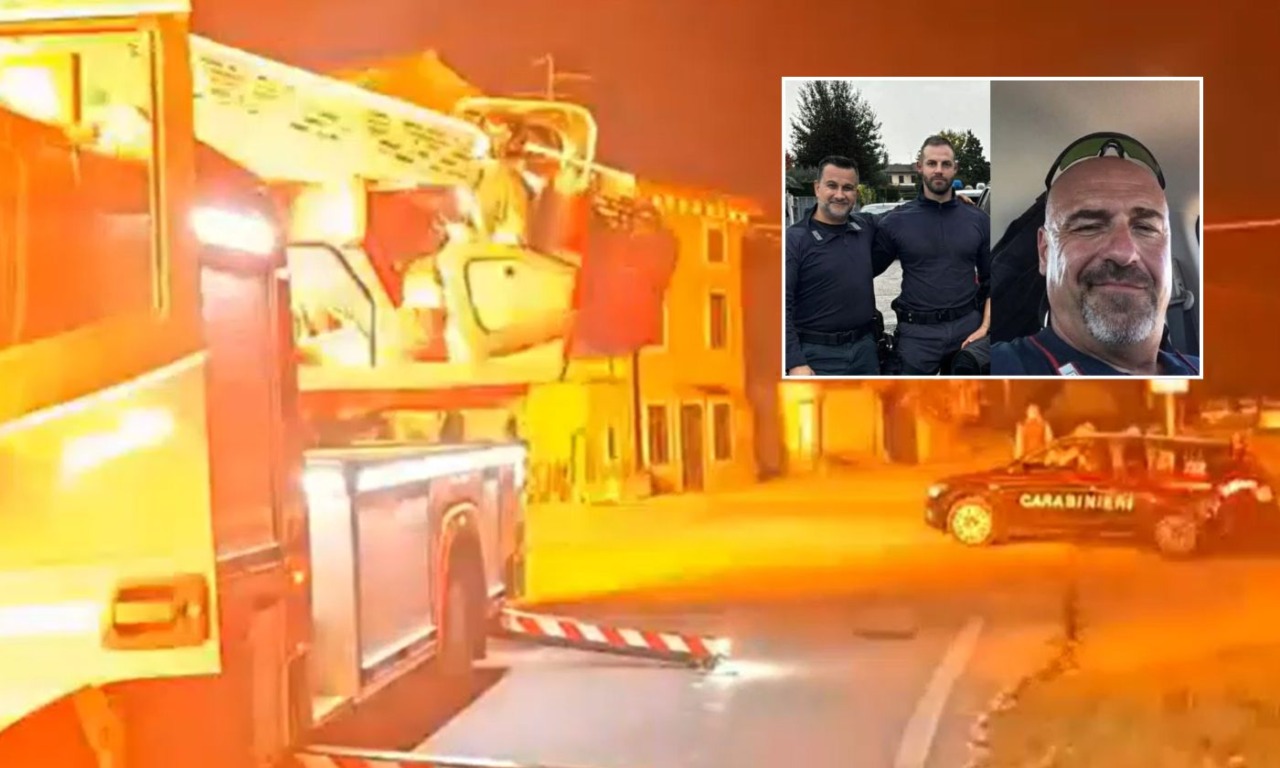 In un video il momento dell’esplosione a Castel D’Azzano, la procura contesta il reato di strage