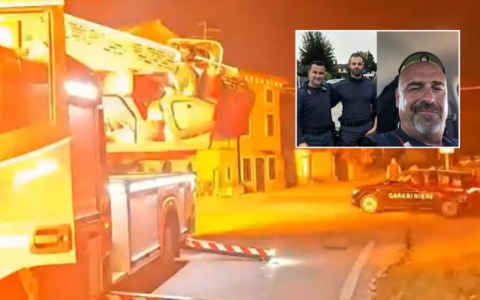 In un video il momento dell’esplosione a Castel D’Azzano, la procura contesta il reato di strage