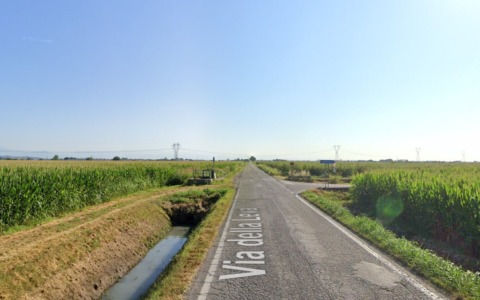 Scontro tra auto a Mozzecane, due feriti