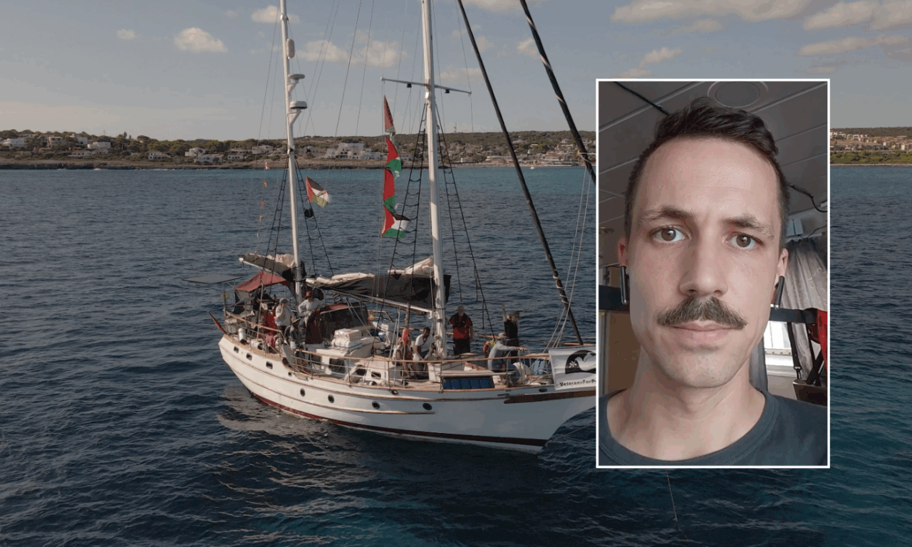 Freedom Flotilla intercettata da Israele: tra gli attivisti anche lo specializzando di Verona Riccardo Corradini