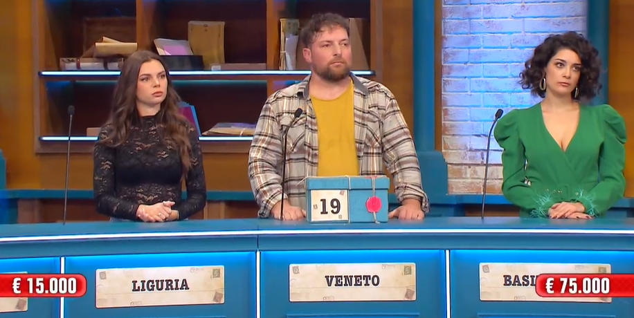 Chi è il pacchista che rappresenta il Veneto ad Affari Tuoi (novembre 2025)