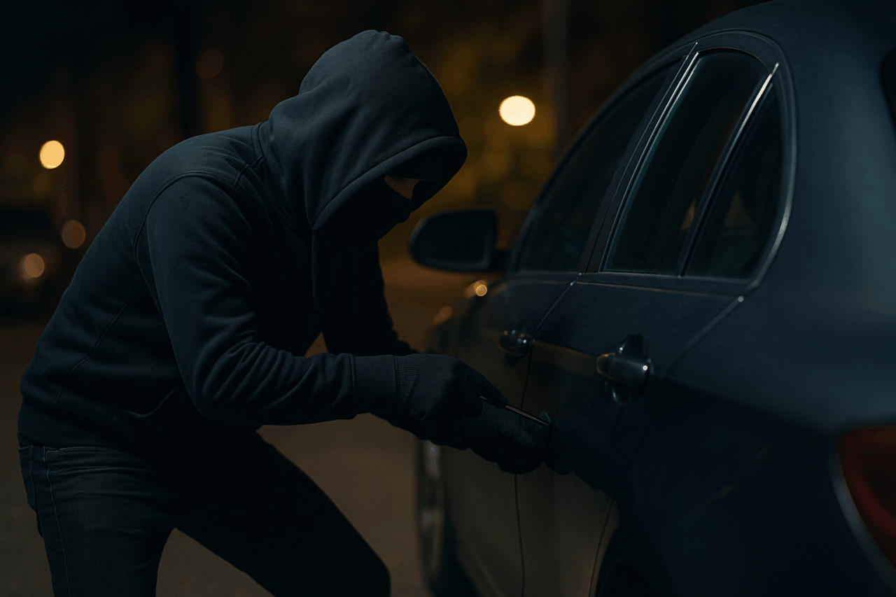 Tentati furti su auto: 30enne bloccato dai Carabinieri dopo la chiamata dei residenti