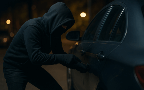 Tentati furti su auto: 30enne bloccato dai Carabinieri dopo la chiamata dei residenti