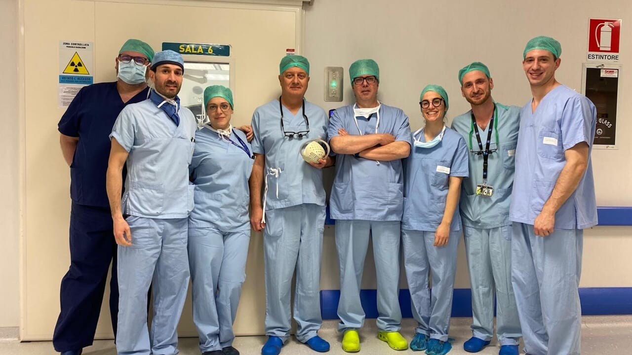 Storico intervento per l’impianto di un cuore artificiale totale in Veneto