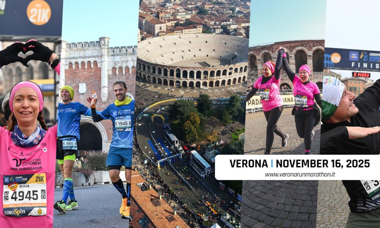 Verona Run Marathon 2025: migliaia di runner pronti a sfidarsi domenica 16 novembre 2025