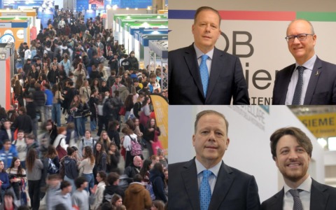 50mila visitatori totali a Job & Orienta: nell’ultimo giorno presenti il ministro Valditara e il neo-governatore Stefani