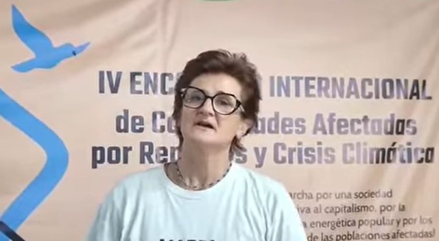 Attivista vicentina in Brasile alla Cop 30 per parlare di Pfas. 90 Comuni veneti firmano la messa al bando